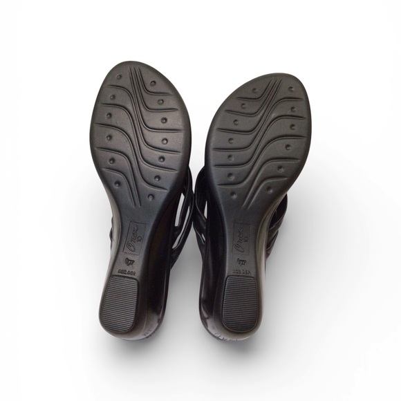 Onex Black Slide Sandals for Women - Picture 4 of 5